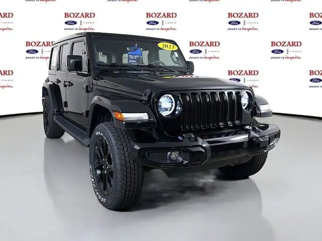 2023 Jeep Wrangler Sahara