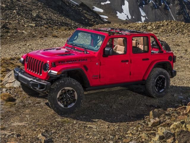 2018 Jeep Wrangler Unlimited Sahara — photo 1 of 1