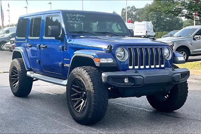2018 Jeep Wrangler Unlimited Sahara