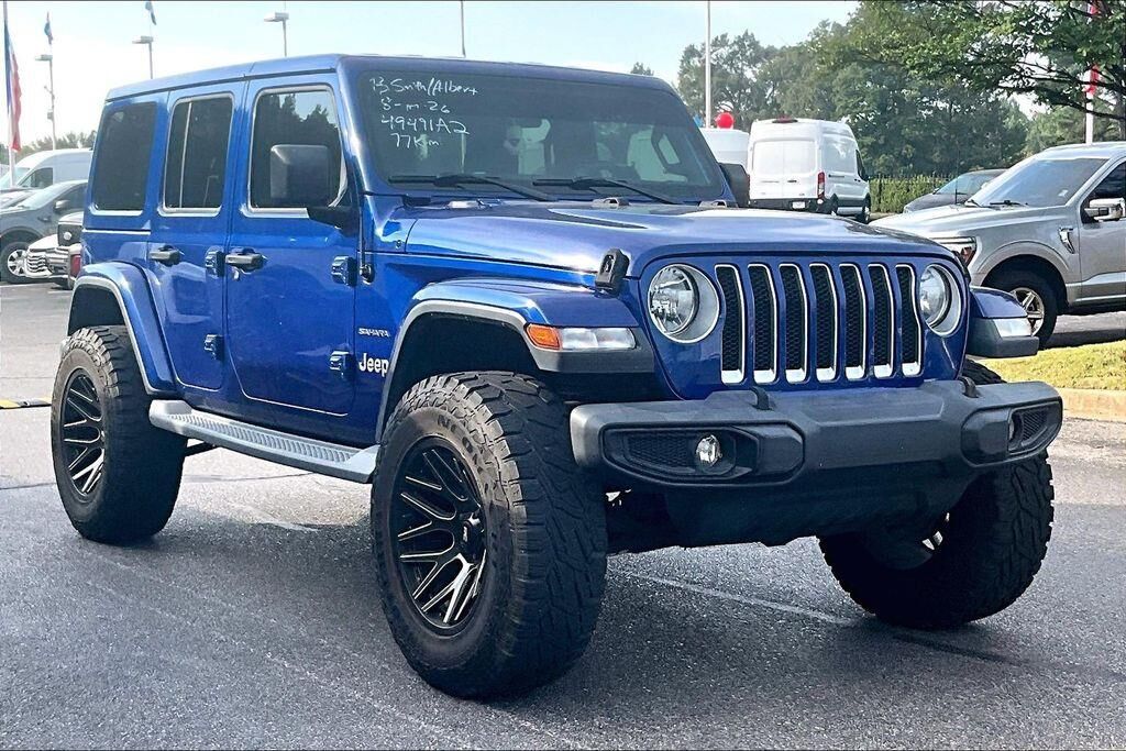 2018 Jeep Wrangler Unlimited Sahara — photo 1 of 13