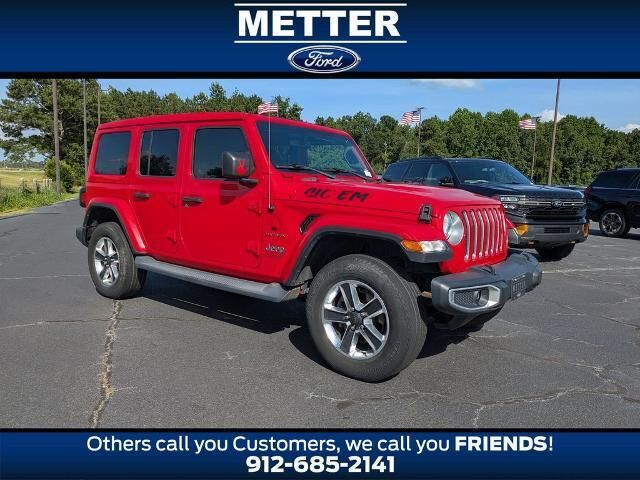 2018 Jeep Wrangler Unlimited Sahara