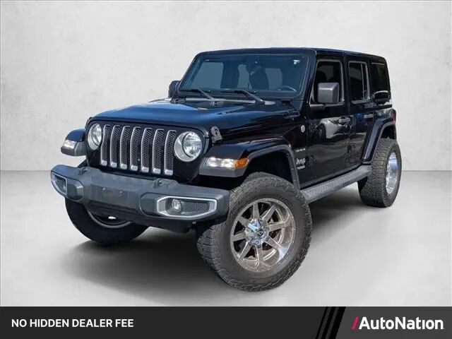 2018 Jeep Wrangler Unlimited Sahara