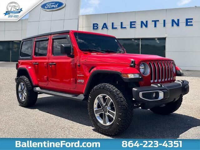 2019 Jeep Wrangler Unlimited Sahara