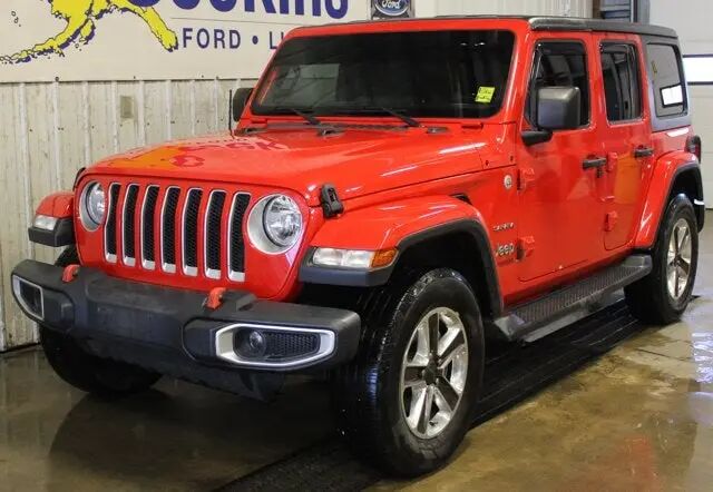 2020 Jeep Wrangler Unlimited High Altitude