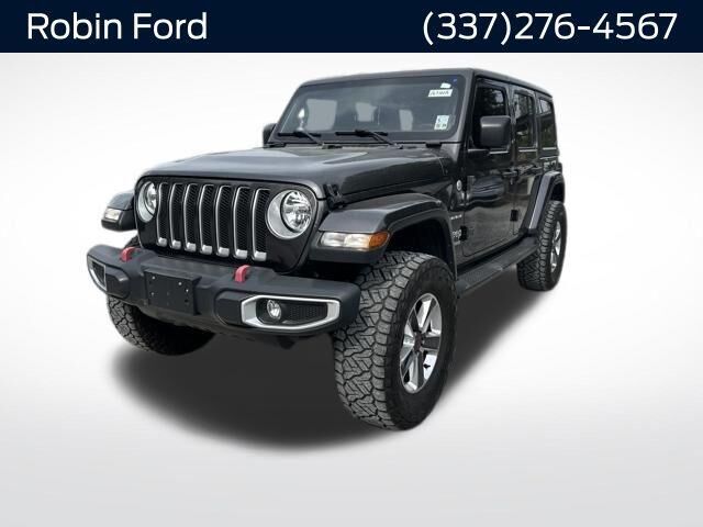 2020 Jeep Wrangler Unlimited Sahara