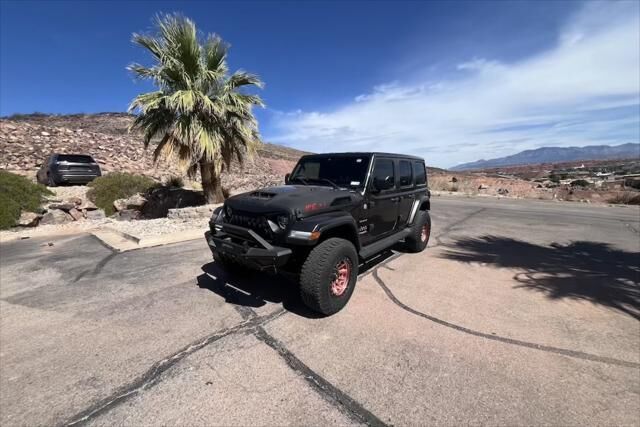 2020 Jeep Wrangler Unlimited North Edition — photo 1 of 10
