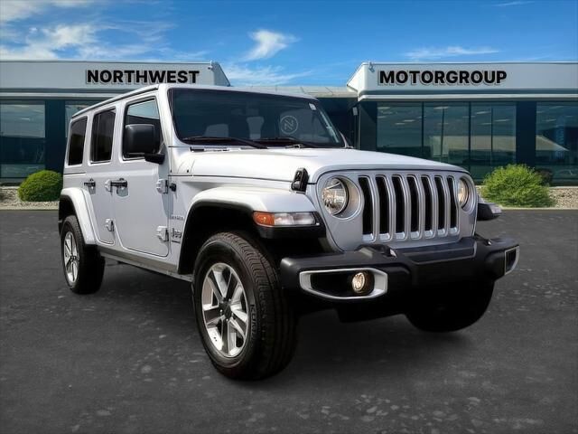 2023 Jeep Wrangler Sahara