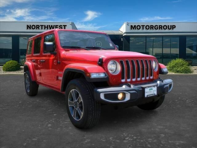 2023 Jeep Wrangler Sahara