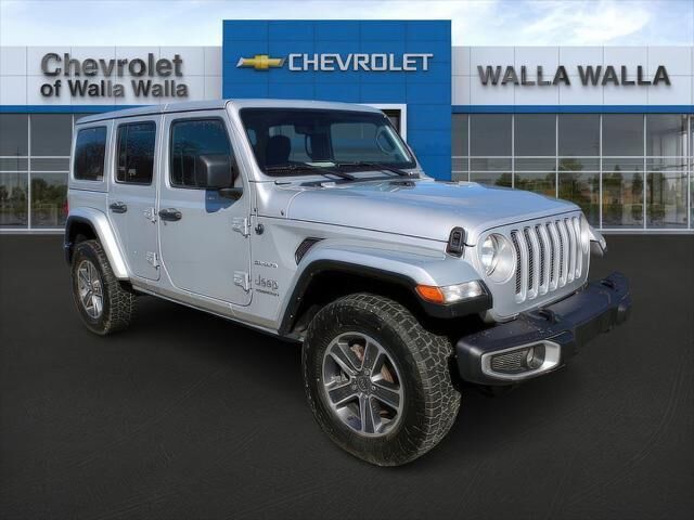 2023 Jeep Wrangler Sahara