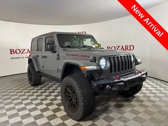 2018 Jeep Wrangler Unlimited Rubicon