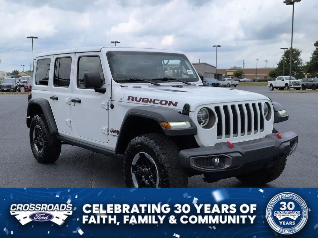 2018 Jeep Wrangler Unlimited Rubicon — photo 1 of 13