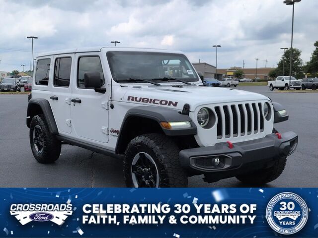 2018 Jeep Wrangler Unlimited Rubicon
