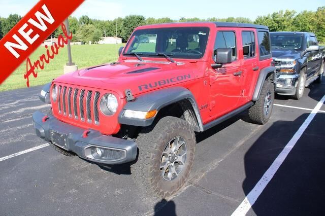2019 Jeep Wrangler Unlimited Rubicon