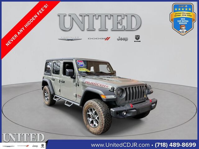 2019 Jeep Wrangler Unlimited Rubicon