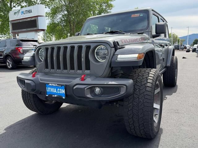 2020 Jeep Wrangler Unlimited Rubicon