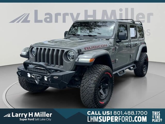 2021 Jeep Wrangler Unlimited Rubicon