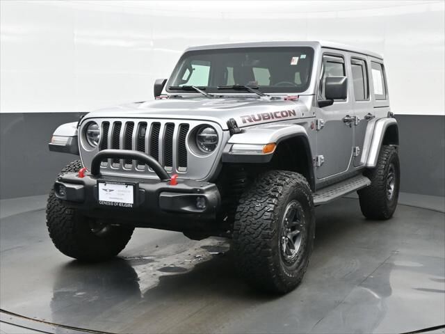 2021 Jeep Wrangler Unlimited Rubicon — photo 1 of 13