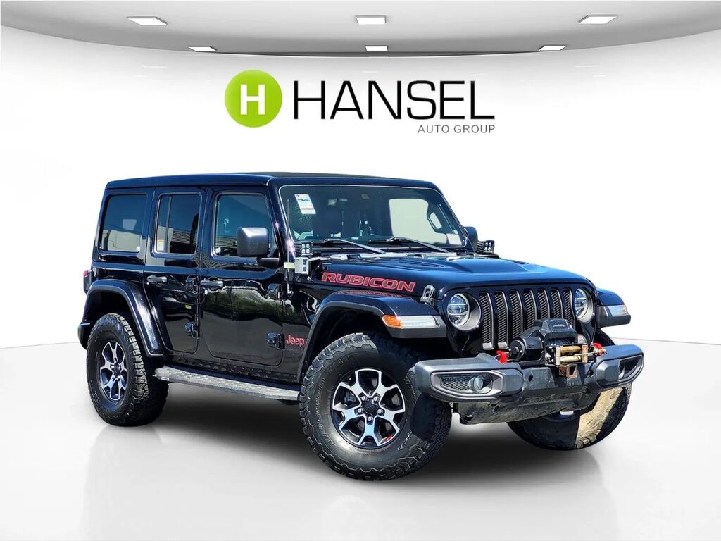2021 Jeep Wrangler Unlimited Rubicon — photo 1 of 13