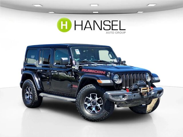 2021 Jeep Wrangler Unlimited Rubicon