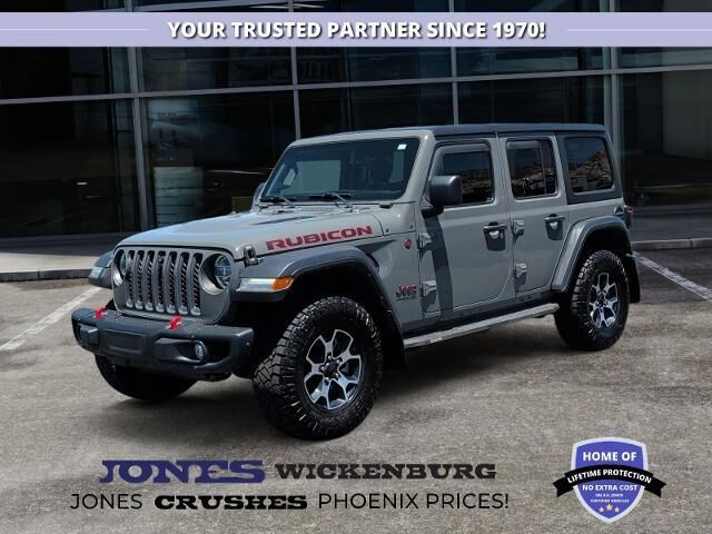 2021 Jeep Wrangler Unlimited Rubicon