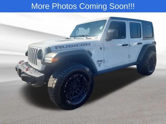 2021 Jeep Wrangler Unlimited Rubicon — photo 1 of 13