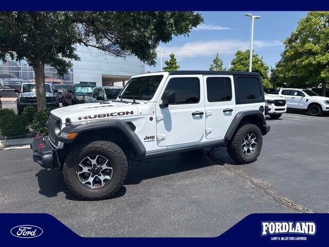 2022 Jeep Wrangler Unlimited Rubicon