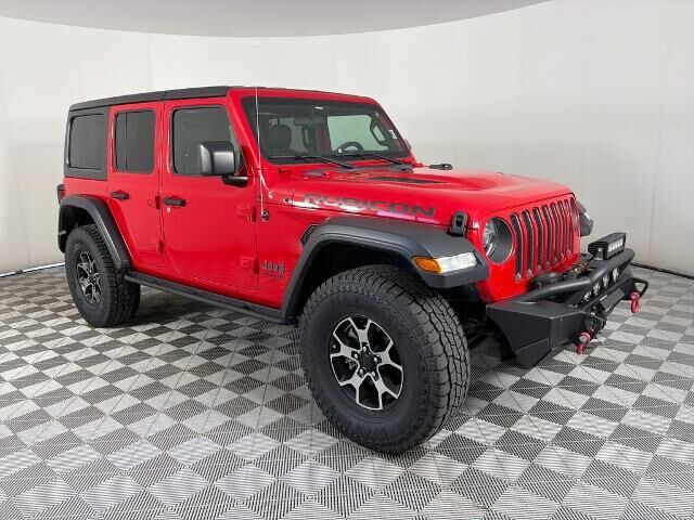 2018 Jeep Wrangler Unlimited Rubicon