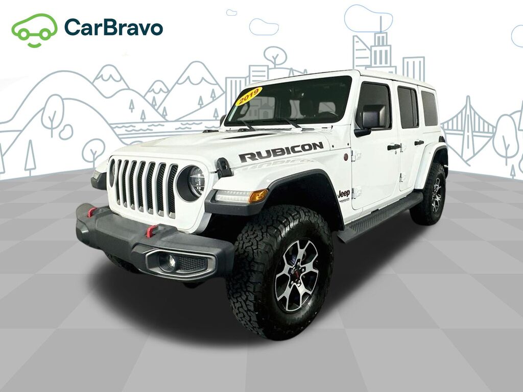 2019 Jeep Wrangler Unlimited Rubicon — photo 1 of 7
