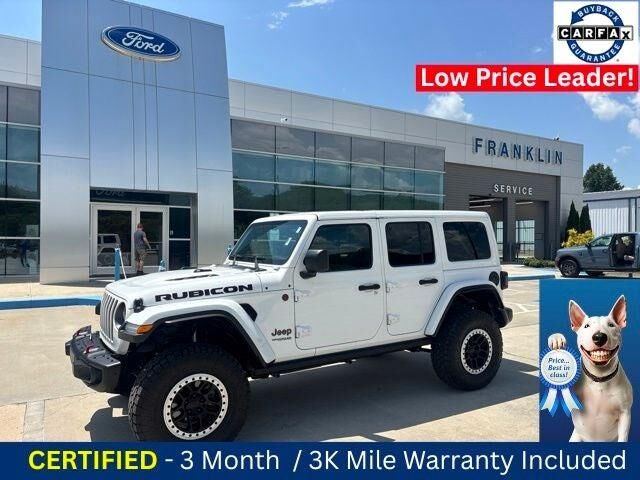 2019 Jeep Wrangler Unlimited Rubicon