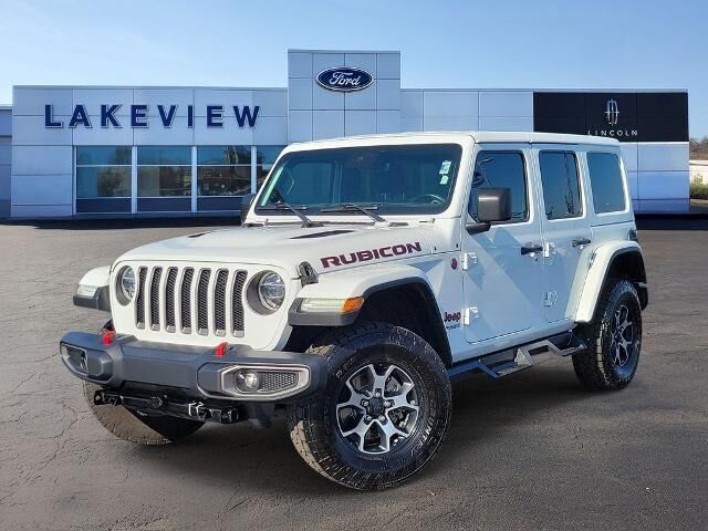2019 Jeep Wrangler Unlimited Rubicon