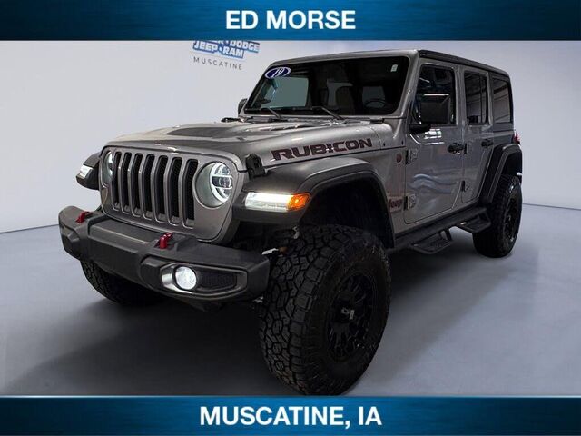 2019 Jeep Wrangler Unlimited Rubicon