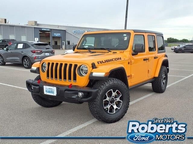 2021 Jeep Wrangler Unlimited Rubicon
