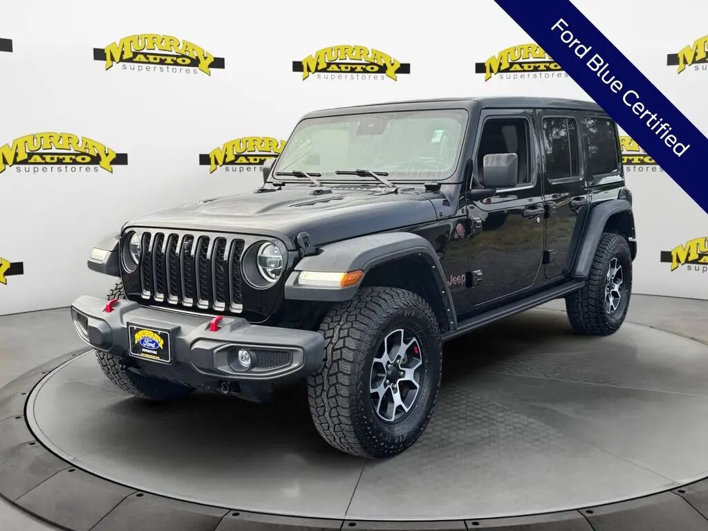 2021 Jeep Wrangler Unlimited Rubicon — photo 1 of 13