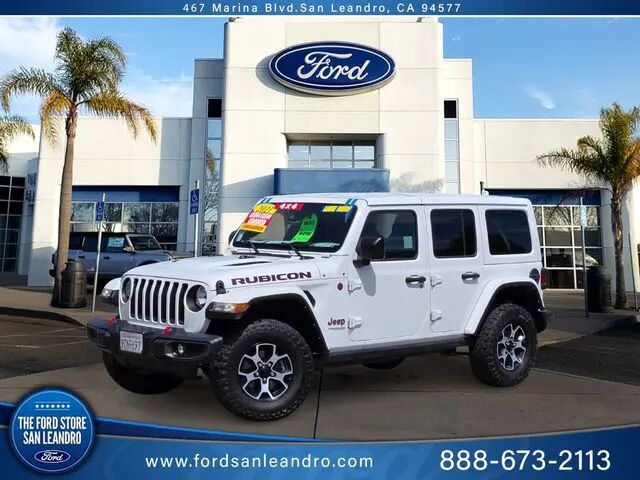 2021 Jeep Wrangler Unlimited Rubicon — photo 1 of 12