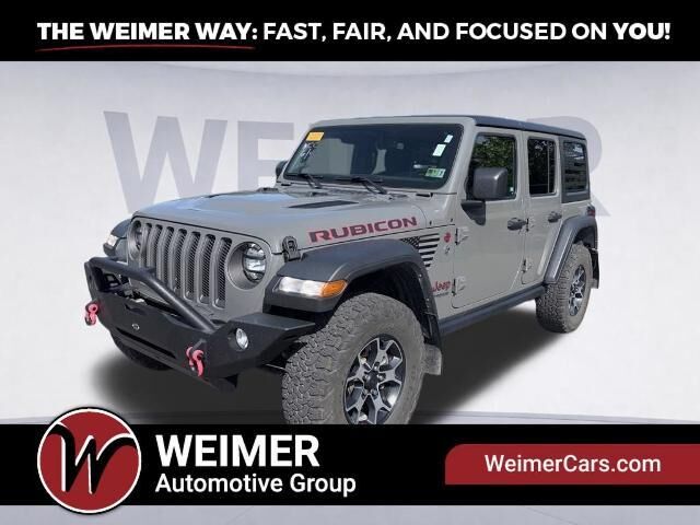 2021 Jeep Wrangler Unlimited Rubicon