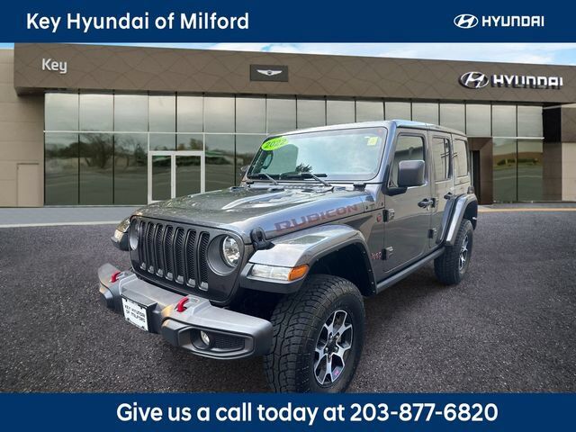 2022 Jeep Wrangler Unlimited Rubicon