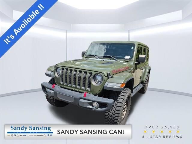 2022 Jeep Wrangler Unlimited Rubicon