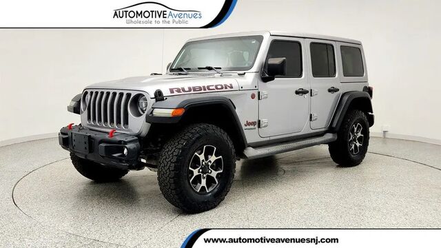 2018 Jeep Wrangler Unlimited Rubicon