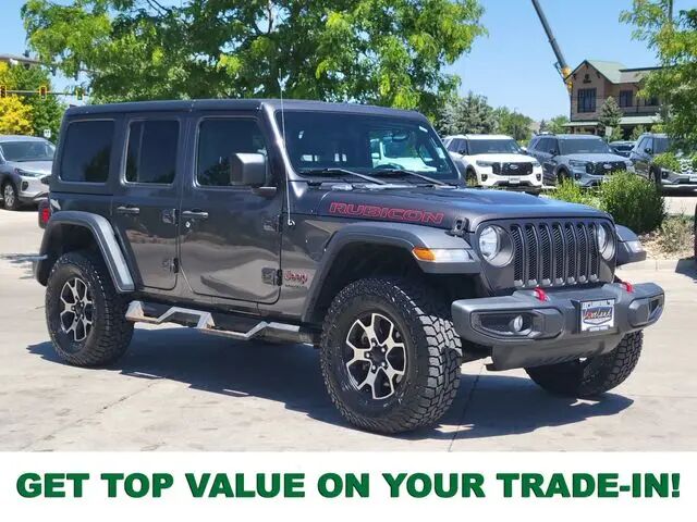 2018 Jeep Wrangler Unlimited Rubicon