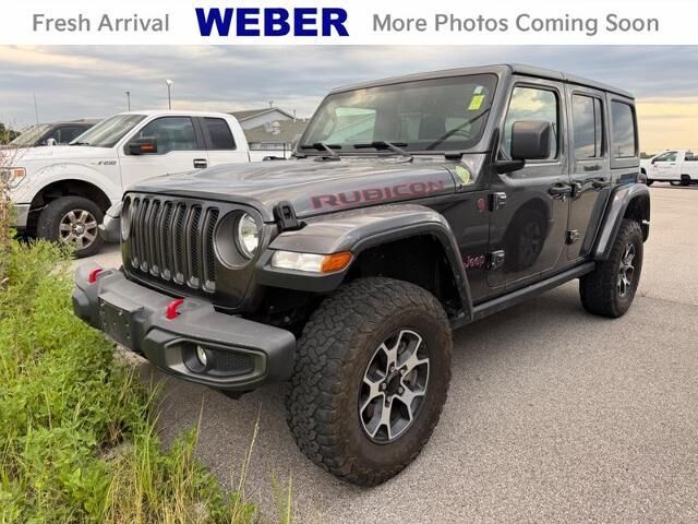 2018 Jeep Wrangler Unlimited Rubicon