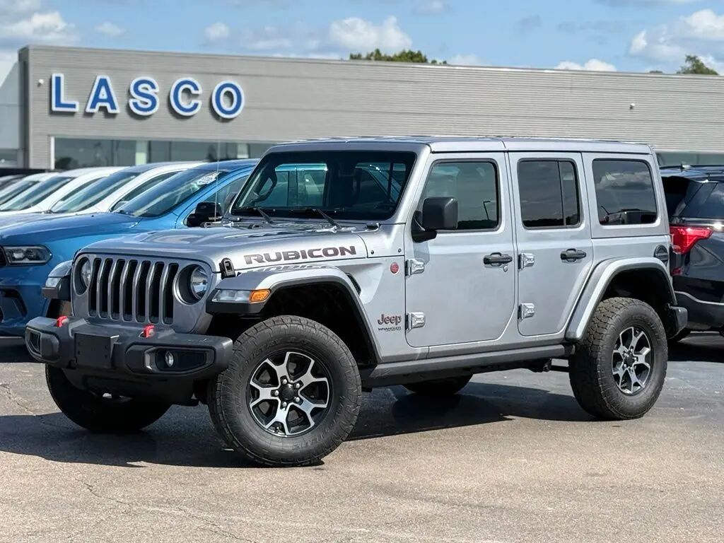 2018 Jeep Wrangler Unlimited Rubicon — photo 1 of 13