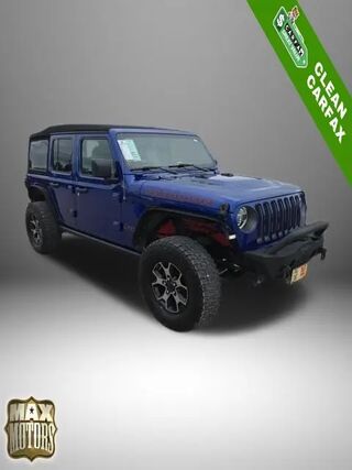 2019 Jeep Wrangler Unlimited Rubicon