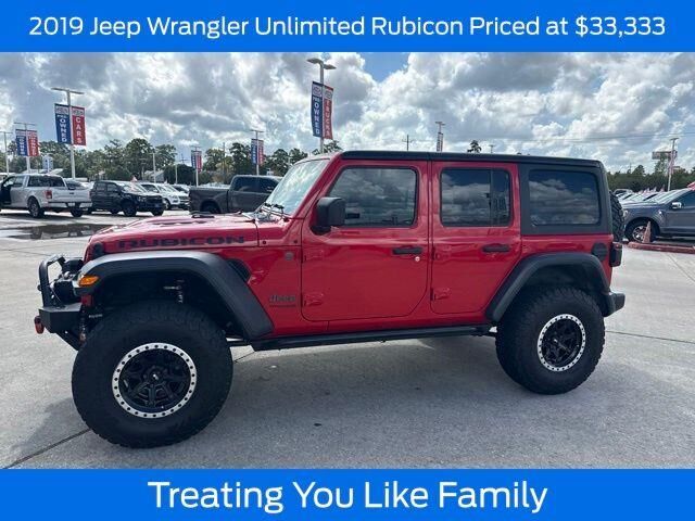 2019 Jeep Wrangler Unlimited Rubicon