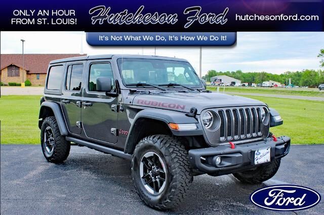 2019 Jeep Wrangler Unlimited Rubicon