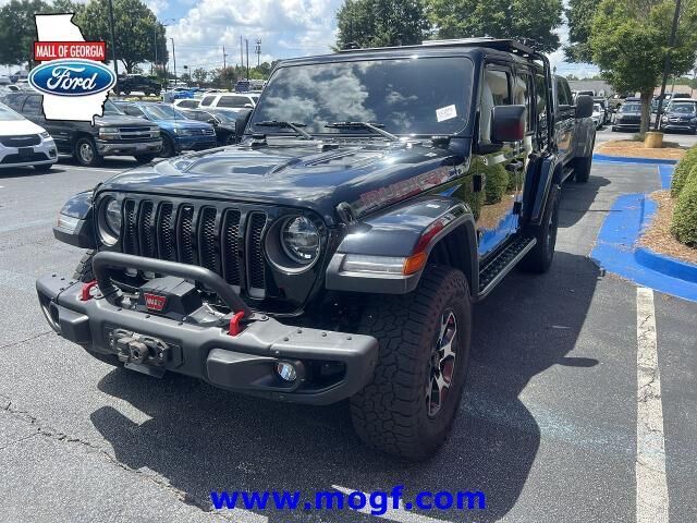2019 Jeep Wrangler Unlimited Rubicon