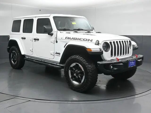 2019 Jeep Wrangler Unlimited Rubicon