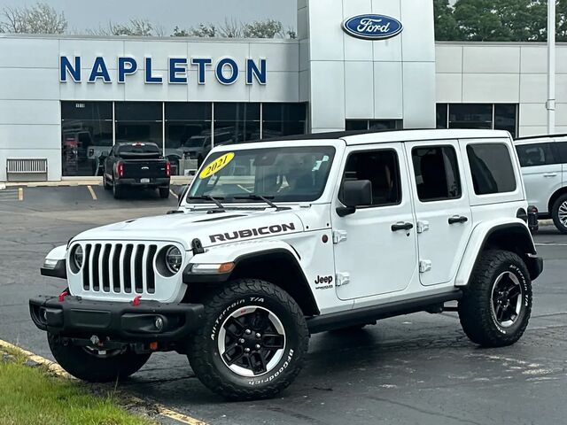 2021 Jeep Wrangler Unlimited Rubicon