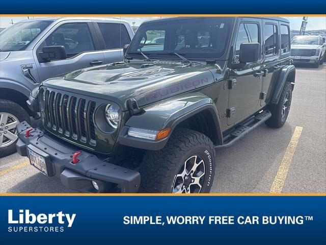 2021 Jeep Wrangler Unlimited Rubicon