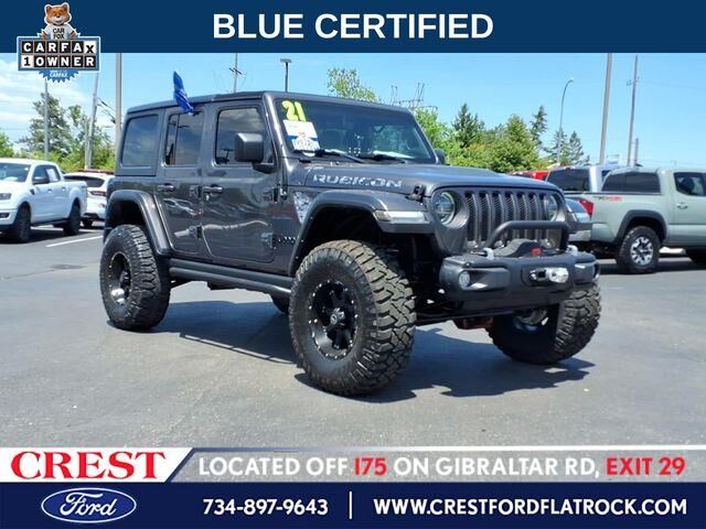 2021 Jeep Wrangler Unlimited Rubicon