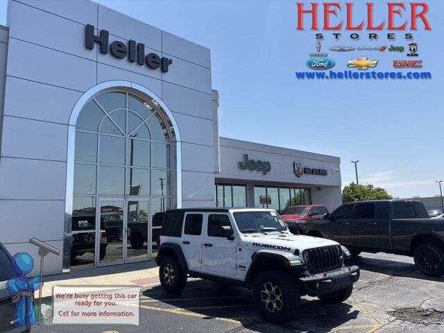 2022 Jeep Wrangler Unlimited Rubicon